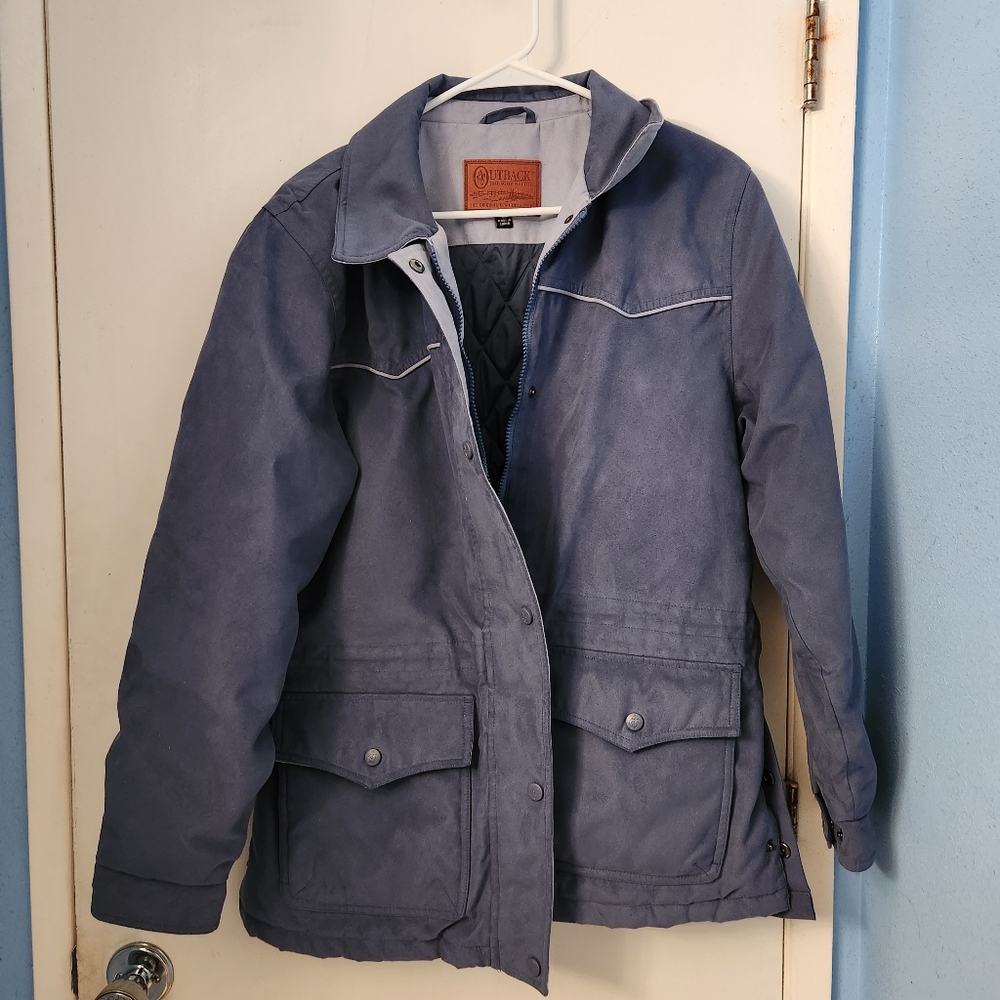 Outback Trading Company Western Charm York Jacket Winter Coat